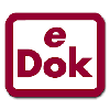 e-Dok logo